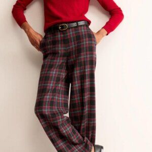 Boden Westbourne Check Pants 8R NWT